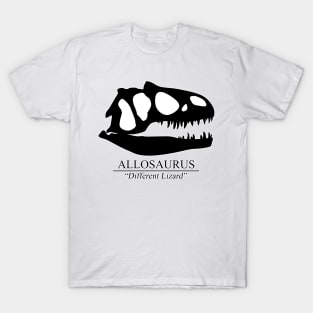 Allosaurus Skull T-Shirt